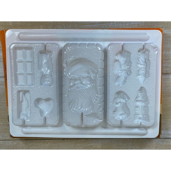 Venezia Choc-a-mold Kit Vintage with Booklet Animals & Holidays Plastic Moulds - Picture 11 of 11